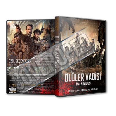 Ölüler Vadisi - Malnazidos - 2020 Türkçe Dvd Cover Tasarımı